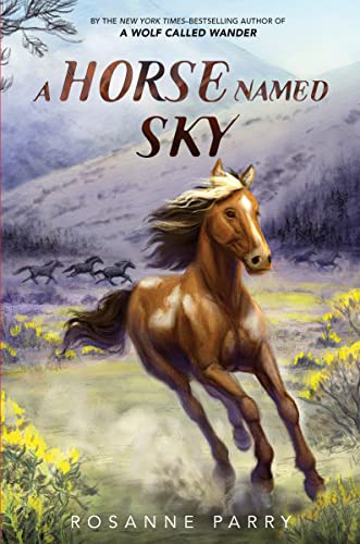 A Horse Named Sky (A Voice of the Wilderness Novel) von Greenwillow Books